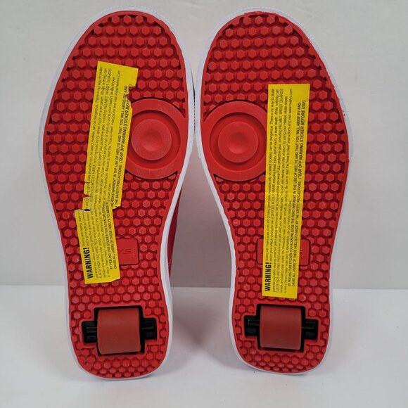 Heelys Pro 20 Men's Red Roller Skate Shoes HES10456 US Size 7 Like New - Picture 7 of 8